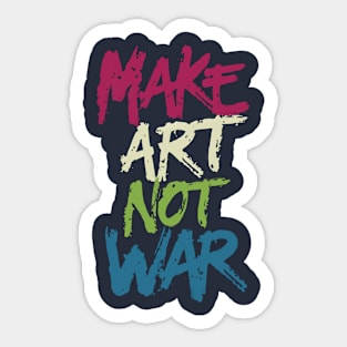 Creative Crusade Sticker